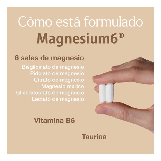 Vitae Magnesium6 60 Comprimés