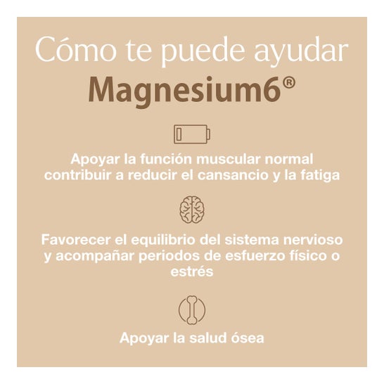 Vitae Magnesium6 60 Comprimés