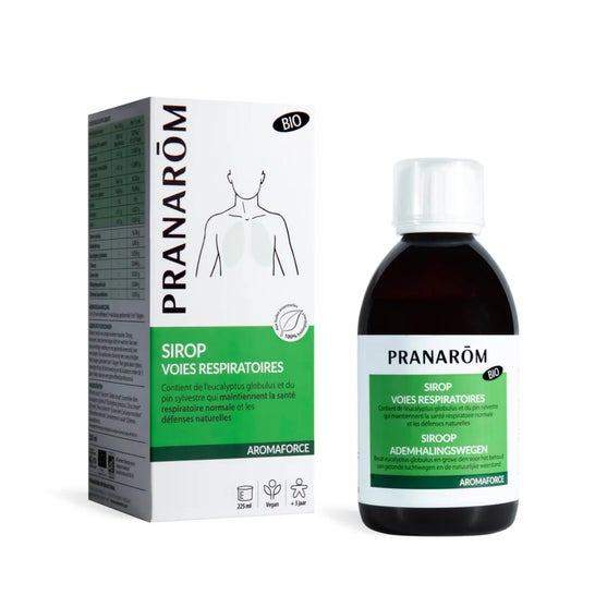 Pranarôm Aromaforce Sirop Voies Respiratoires Bio 225ml Pranarôm Aromaforce Sirop Voies Respiratoires Bio 225ml