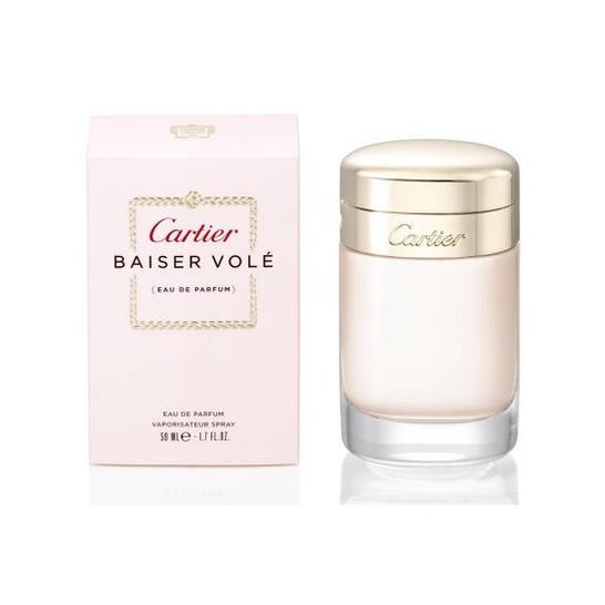 Cartier Baiser Vole Woman Eau De Parfum Femme Vaporisateur 50ml