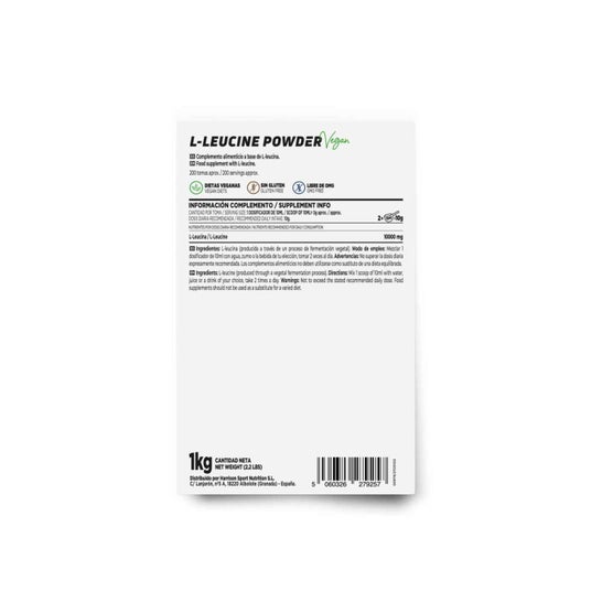 HSN L-Leucina en Polvo 1kg