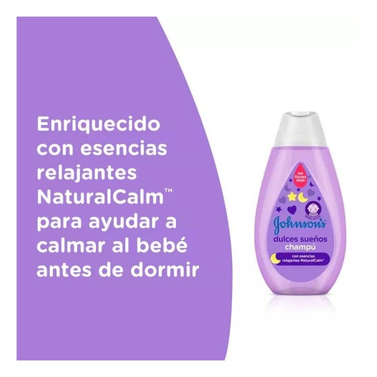 Shampoing Johnson's Sweet Dreams 300Ml