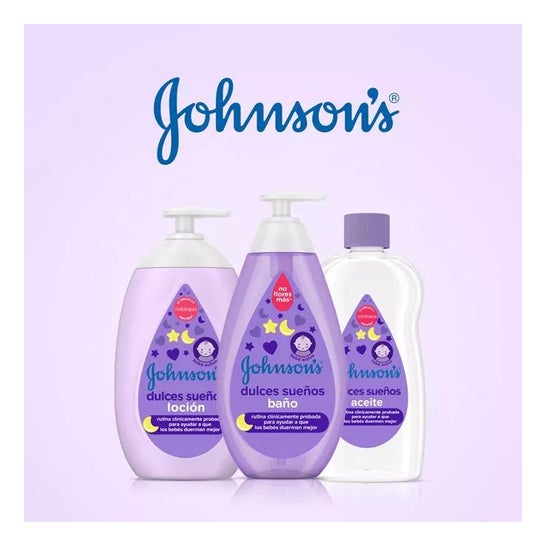 Shampoing Johnson's Sweet Dreams 300Ml