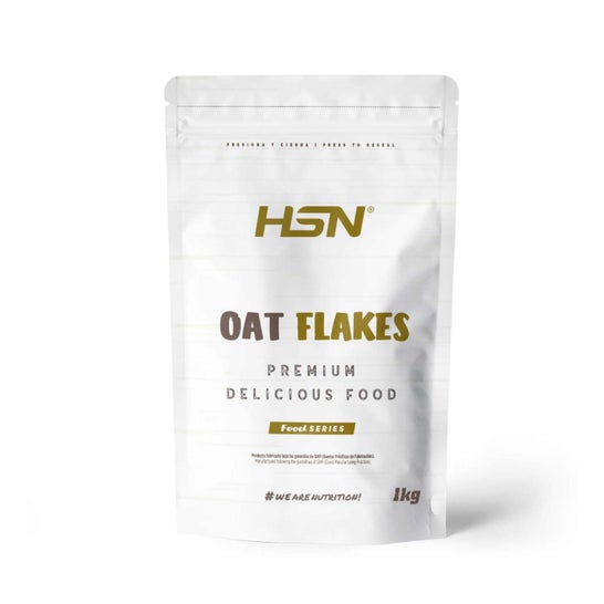 HSN Copos de Avena Integrales Finos 1kg