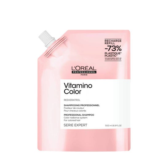 L'Oréal Vitamino Color Shampoo Recarga 500ml