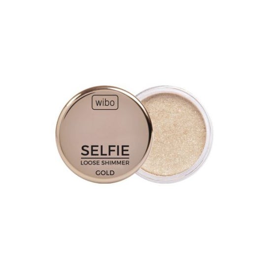 Wibo Selfie Loose Shimmer Gold 2g