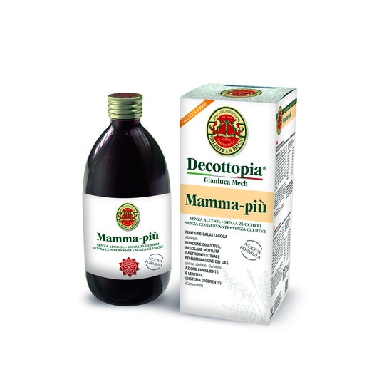 Gianluca Mech Mamma Piu Sirop pour l'allaitement 500ml