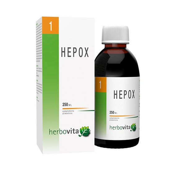 Herbovita Hepox Syrup 250ml