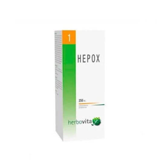 Herbovita Hepox Syrup 250ml Herbovita Hepox Syrup 250ml