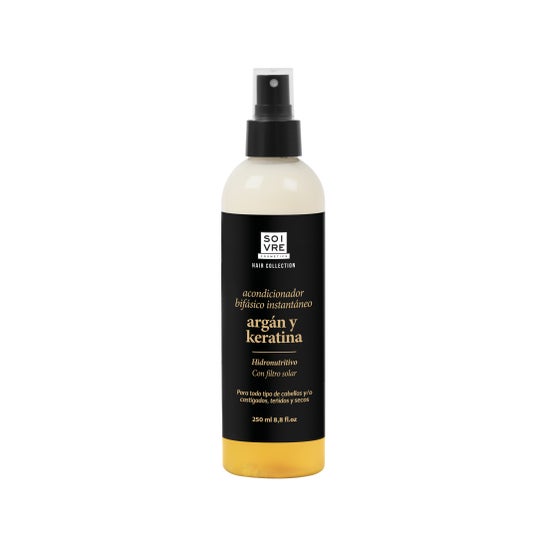 Soivre Biphasique Argan-kératine 250ml