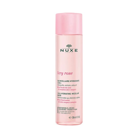 Nuxe Very Rose Eau Micellaire Hydratante 3 En 1 200ml