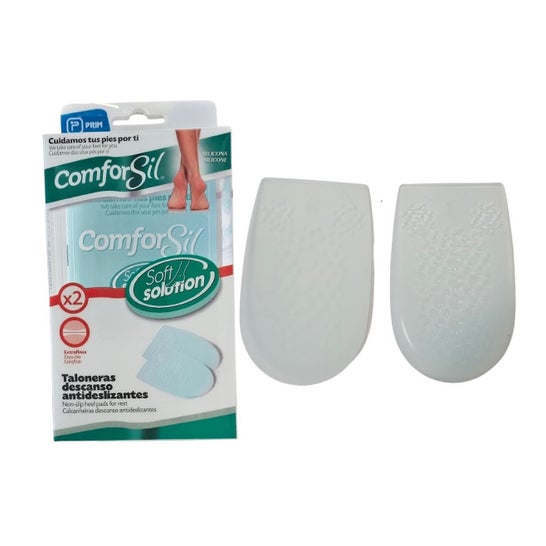 Comforsil Calcanheiras Descanco CC214 Tamanho L 1 Par