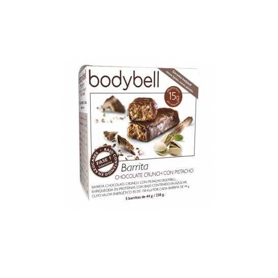 Bodybell Crunch Barres aux pistaches 5b