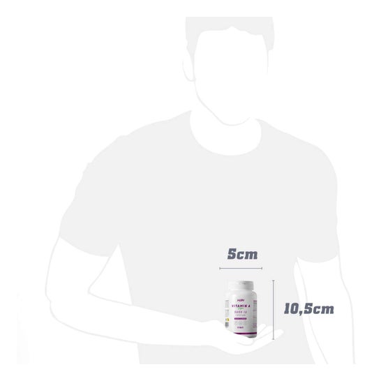HSN Vitamina A 5000UI 120comp