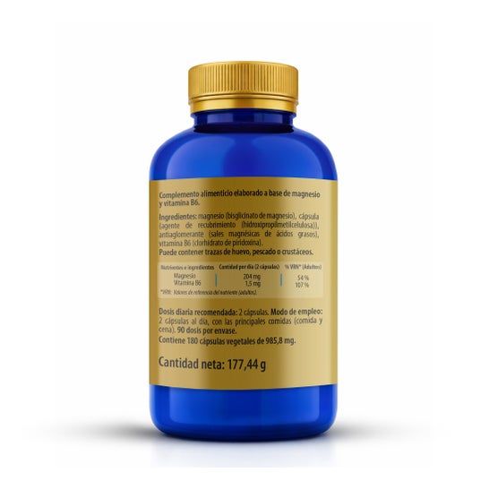 Sanon Bisglycinate de Magnésium Pur 180 gélules
