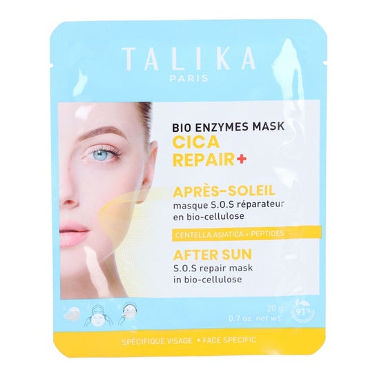 Talika Bio Enzymes Mask Cica Repair+ Après-Soleil 20g