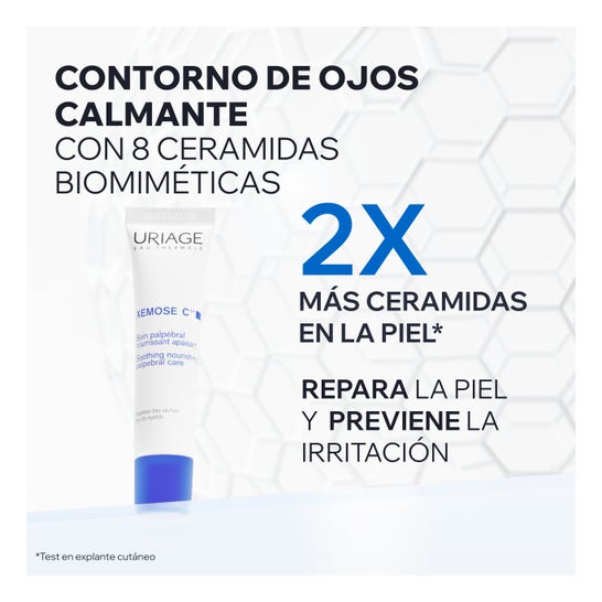Uriage Xémose C8+ Soin Apaisant Contour Des Yeux 15ml