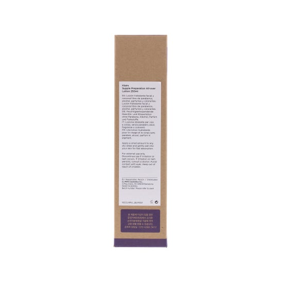 Klairs Supple Preparation All Over Lotion 250ml