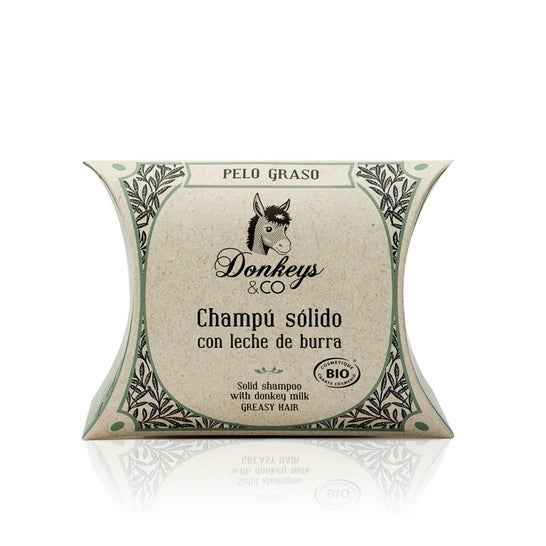 Donkeys & Co Shampoing Solide Cheveux Gras 75g