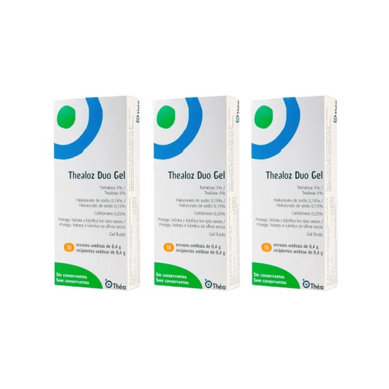 Thealoz Duo Gel Pack 3x30 monodosis