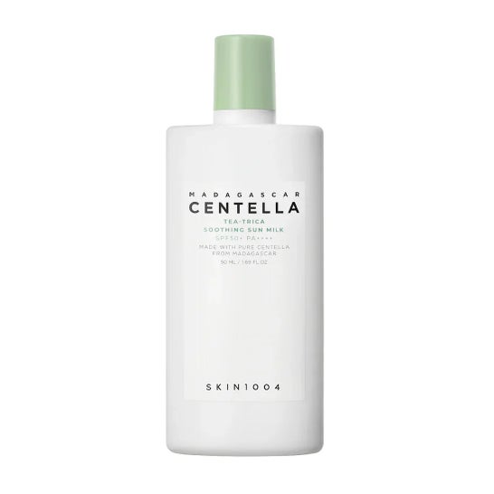 Skin1004 Madagascar Centella Tea-Trica Lait Solaire Apaisant 50 ml