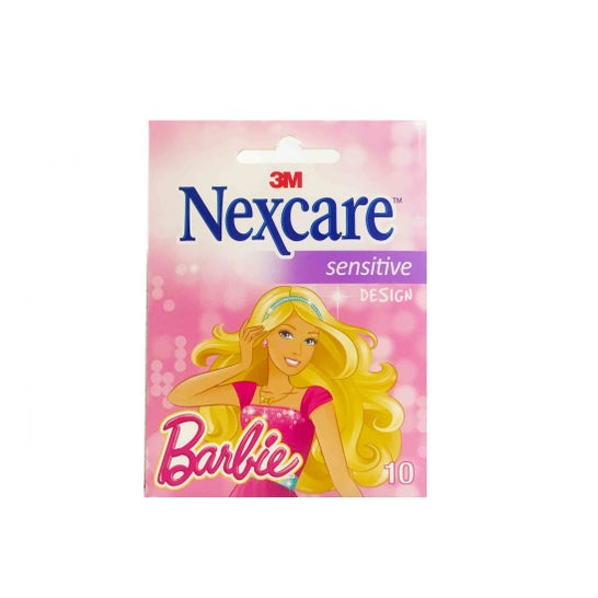Nexcare™ Barbie Dressings Barbie 10 pcs