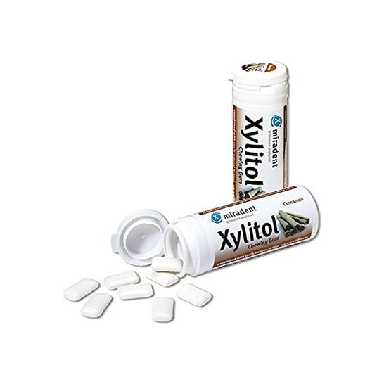 Miradent Xylitol Cannelle Caramelle 30g