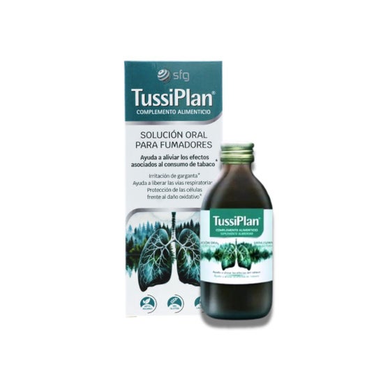 Tussiplant Sirop Irritation Gorge 250ml