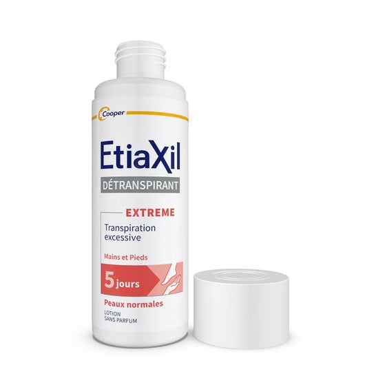 Etiaxil Détranspirant Extreme Mains Et Pieds Peaux Normales 100ml