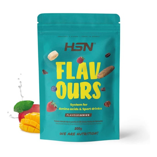 HSN Arôme pour Acides Aminés et Boissons Sportives Mangue 200 g