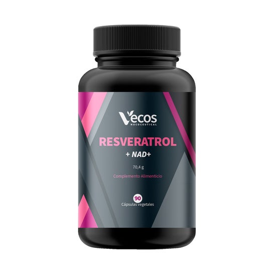Vecos Nucoceutical Resveratrol + NAD+ 90 caps