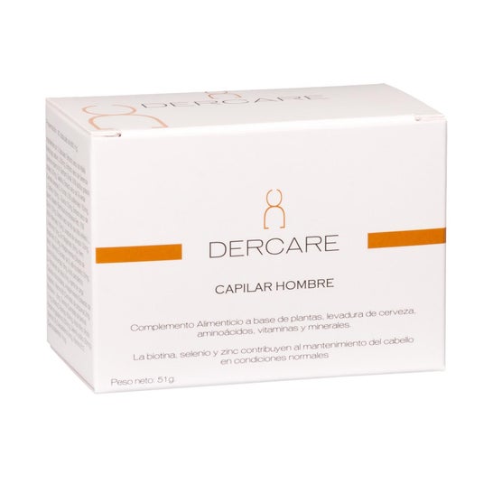 Dercare Capillaire Homme 60caps