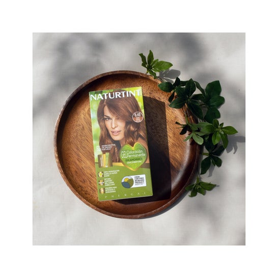 Teinture Naturtint 6.45 RuBio Ambre foncé