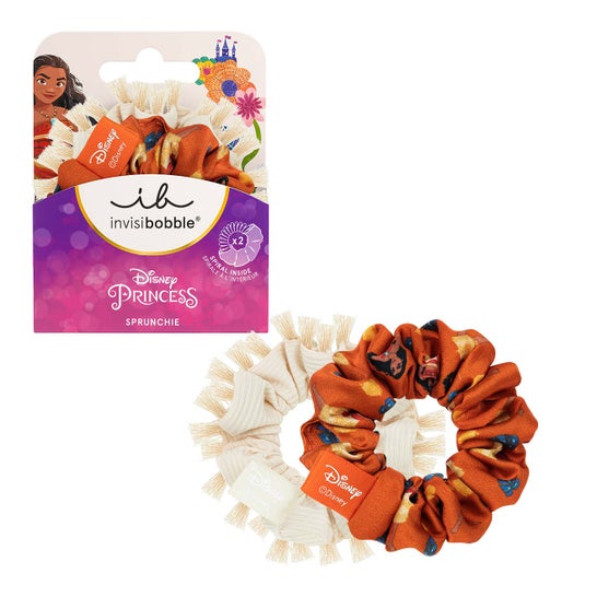 Invisibobble Sprunchie Disney Moana Elástico Cabelo 2 Unidades