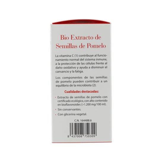 100% naturel Bio Bio Extrait de pépins de pamplemousse biologique 50ml