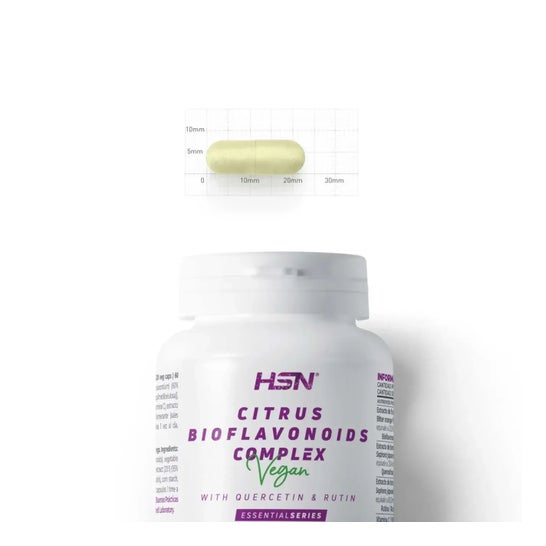 HSN Bioflavonoides Cítricos Complex 120vcaps