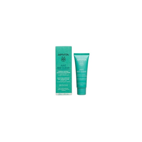 Apivita Just Bee Clear Crème Anti Imperfections Matifiant 40ml