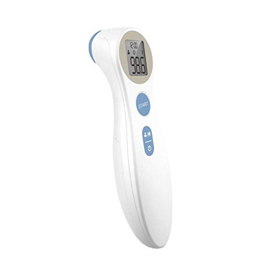 SEJOY Thermomètre Frontal Sans Contact Infrarouge, Thermometre