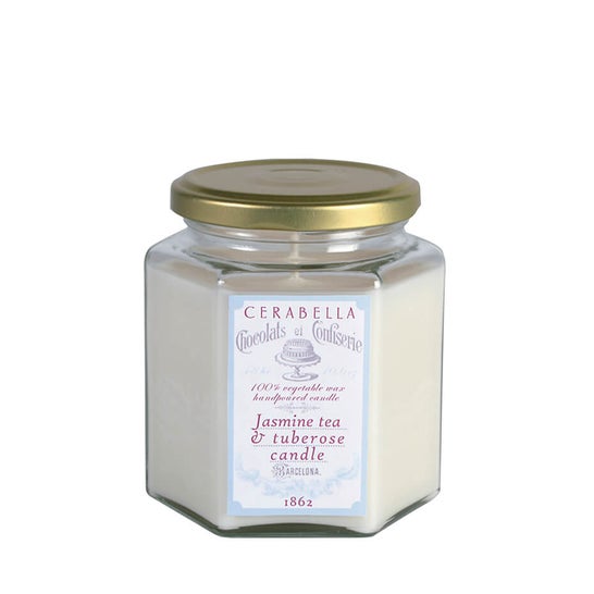 Cerabella Bougie en pot Jasmine Tea Tuberose 1 ud