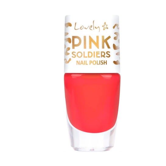 Lovely Pink Soldier Nail Polish N5 8ml