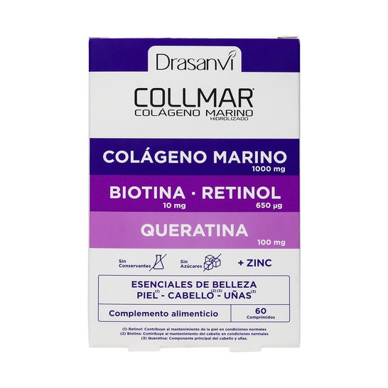 Collmar Esenciales Belleza 60comp