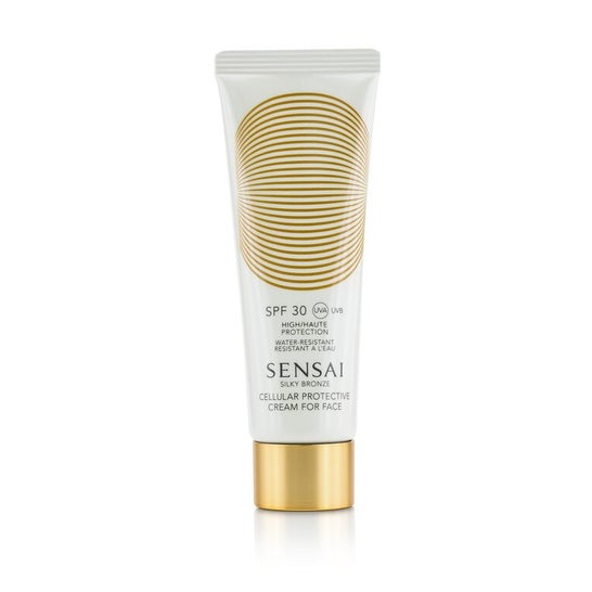 Kanebo Sensai Sensai Silky Bronze Face Cream Spf30 50ml