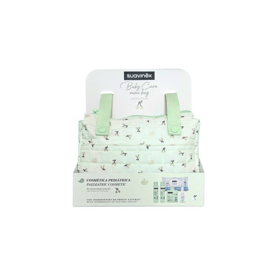 Suavinex Baby Care Mini Bag Set Vert