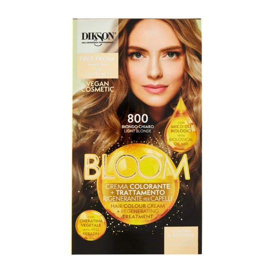 Dikson Bloom Crème de couleur 800 Rubio Claro 60ml