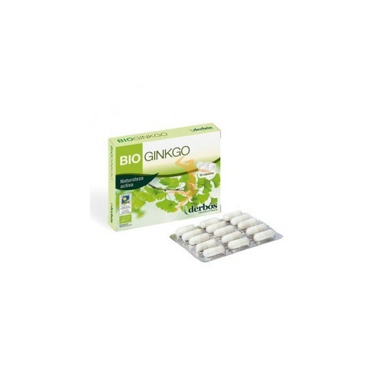 Derbós Bio ginkgo biloba biloba 30càps