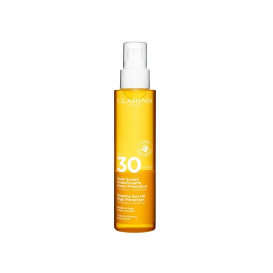 Clarins Glowing Sun Oil SPF30 150 ml