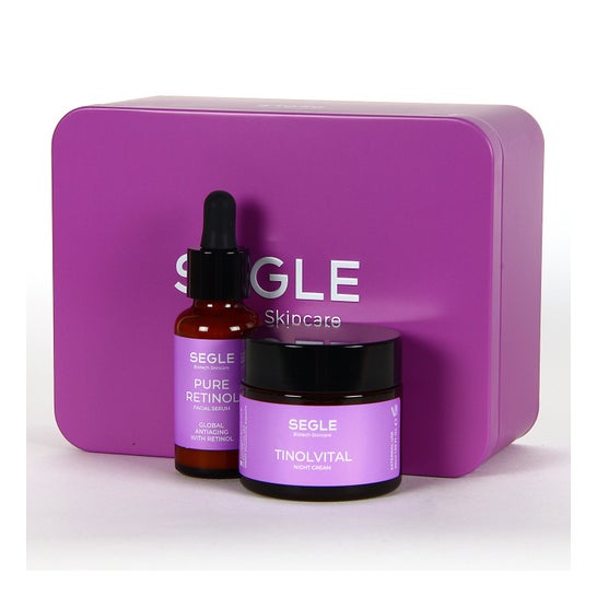 Segle Pack Pure Retinol 30 ml + Tinolvital Crème 50 ml