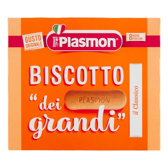 Plasmon Biscuits Dei Grandi Bio 300g