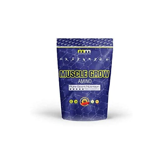 Mm Suppléments Musclegow Amino Fruit Punch 500g