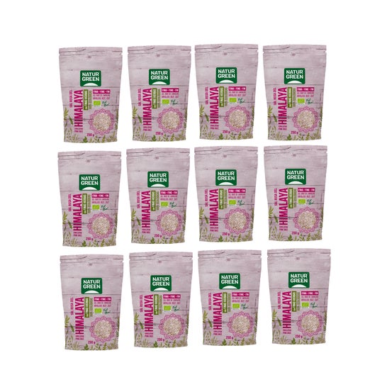 NaturGreen Pack Sel de l'Himalaya Fines Herbes 12x250g